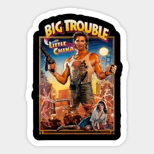 big trouble in little china Sticker